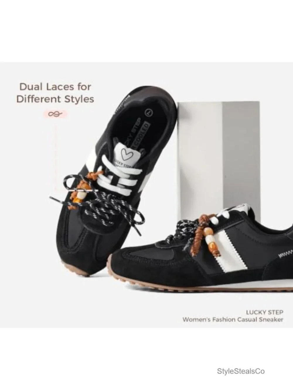 Women's Retro Fashion Sneakers Slip Resistant Walking Shoes